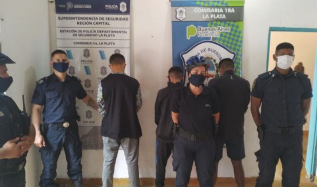 Cayó una banda de menores que robaba financieras | Información General
