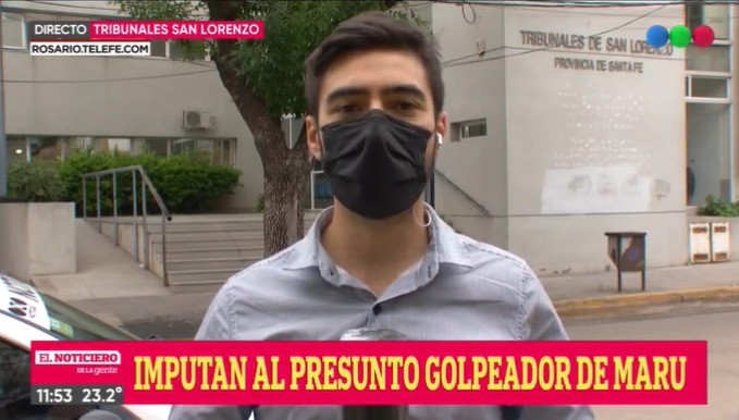 Imputan al presunto golpeador de Maru | Rosario y la región