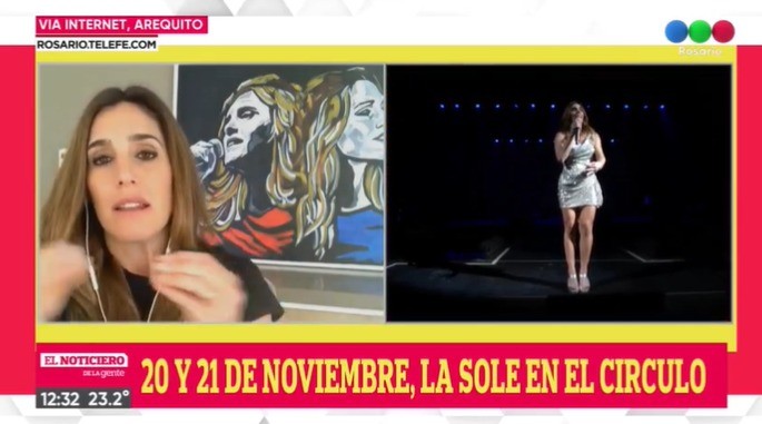 En exclusiva: La Sole anticipa su show en Rosario | Entretenimiento