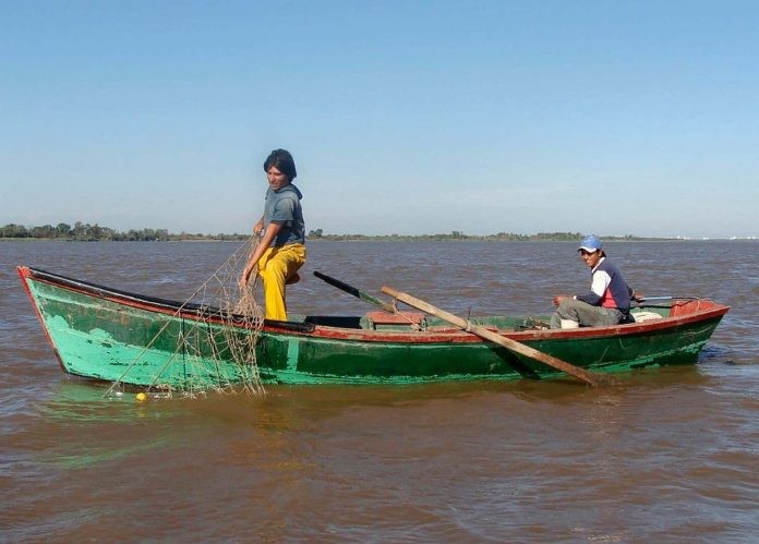 Tiene fecha el pago a pescadores comerciales y artesanales afectados por la bajante | Servicios