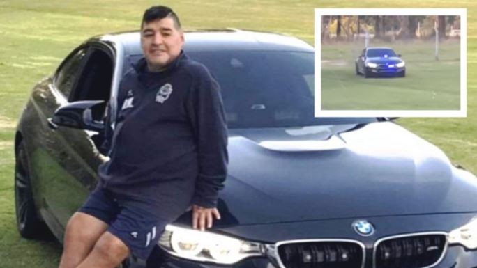 Subastan más de 50 objetos de Maradona: casas, camisetas y hasta un auto tuneado como un patrullero | Información General