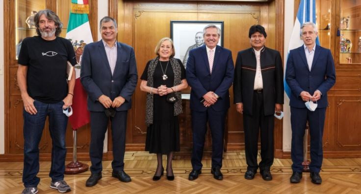 Alberto Fernández: "Brasil tuvo la suerte, que no hemos tenidos nosotros, de contar con una Corte Suprema digna" | Información General