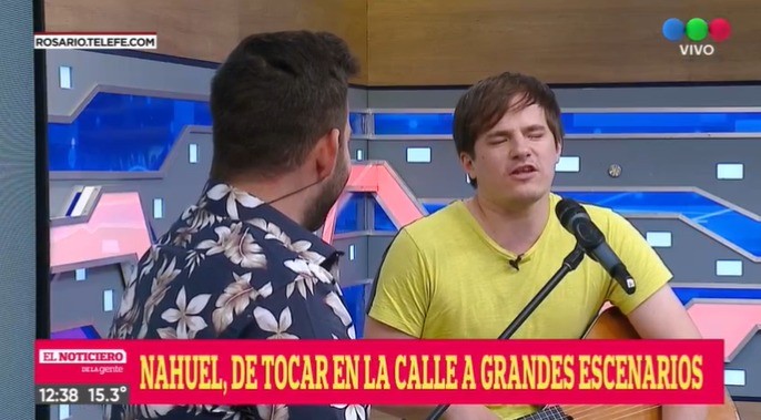 Nahuel Pennisi presenta “A solas” en el Broadway | Entretenimiento