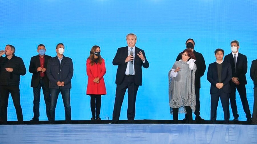 Los frentes electorales preparan los cierres de campaña | Política