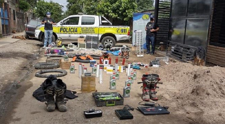 Estafa contra Mercado Libre: secuestran dinero y bienes | Información General