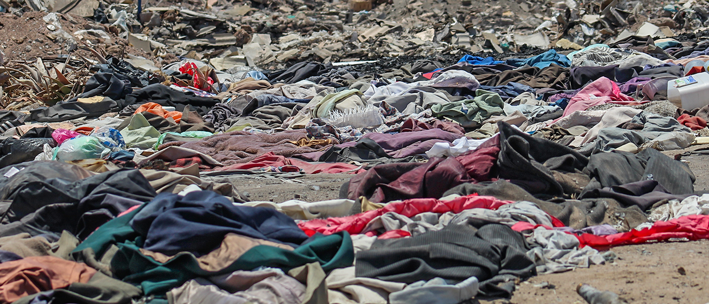 El desierto de Atacama se transformó en un cementerio de ropa descartada en EEUU, Europa y Asia | Internacionales