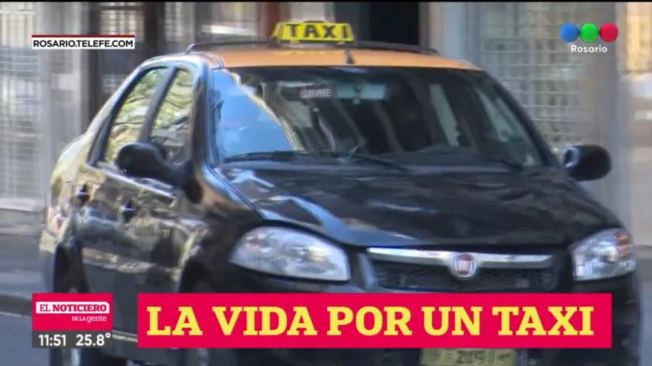 Por la alta demanda, refuerzan el horario nocturno de los taxis | Rosario y la región
