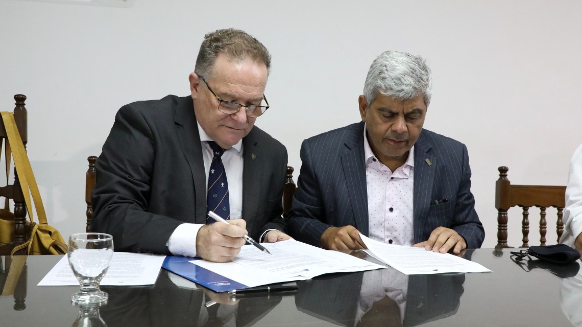 La provincia y el MPA firman convenio para abordar los delitos rurales | Información General