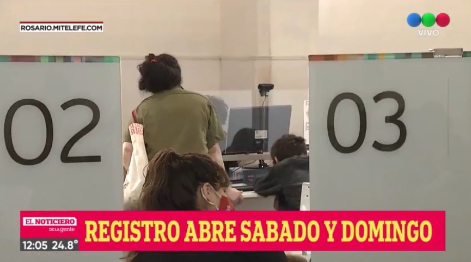 Elecciones 2021: Operativo especial del Registro Civil para el fin de semana | Servicios