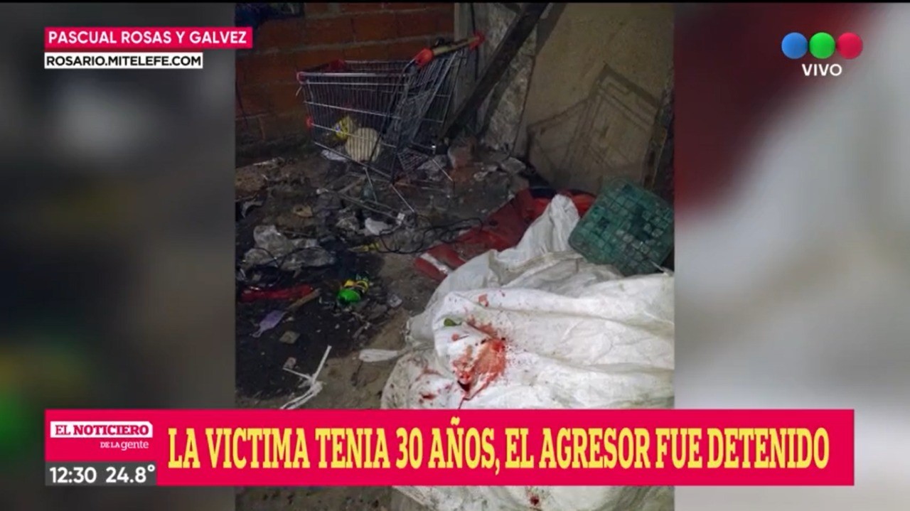 Villa Banana: asesinó a su propio hermano de una puñalada en el pecho | Rosario y la región