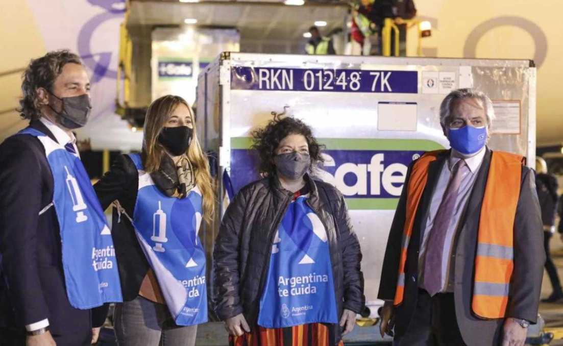 El Gobierno donará casi 1 millón de vacunas contra el Covid-19 a países de distintas partes del mundo | Información General