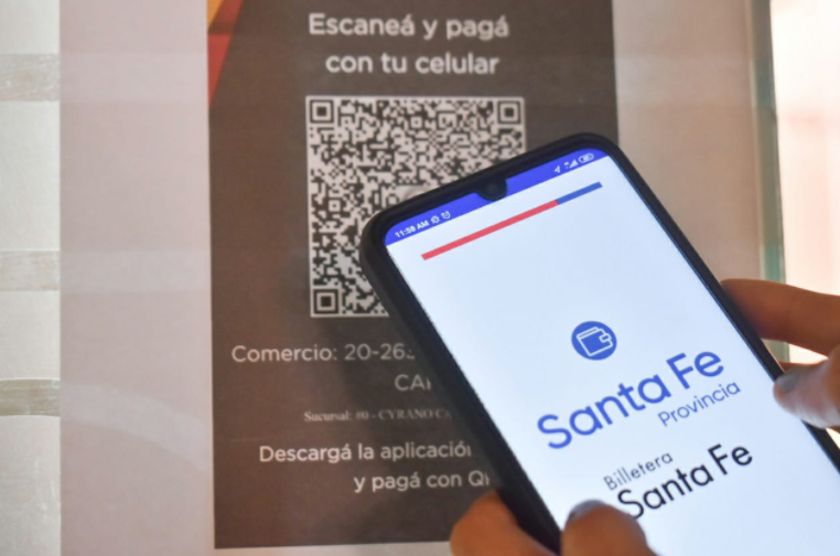Se podrán pagar impuestos y servicios con Billetera Santa Fe | Servicios