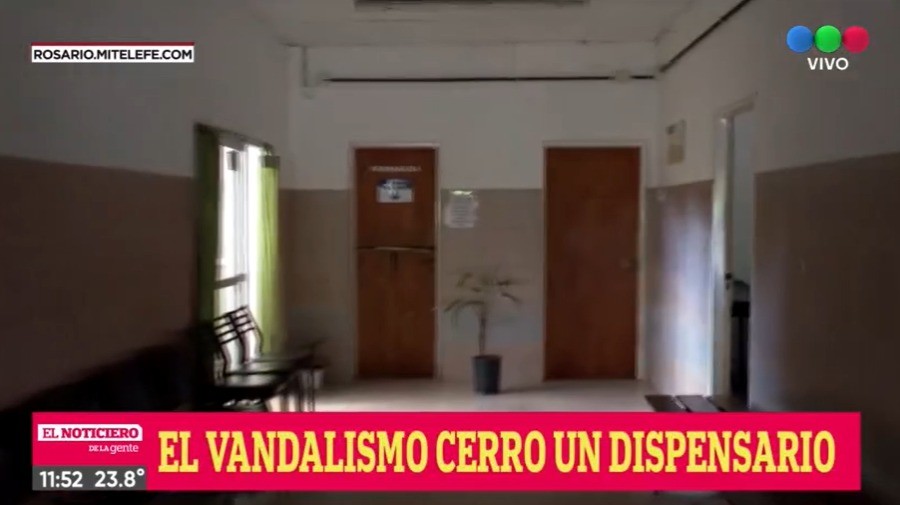 Cerró otro dispensario por vandalismo | Rosario y la región