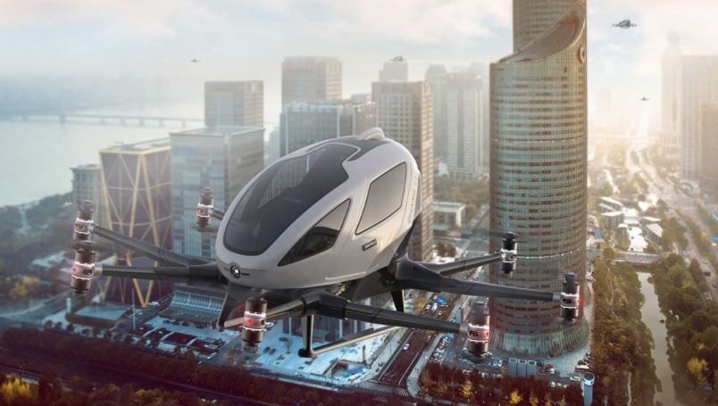 Corea del Sur prueba taxis voladores no tripulados para resolver los problemas de tráfico | Tecnología