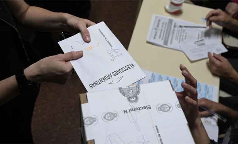 El martes a las 18 comienza el escrutinio definitivo | Política