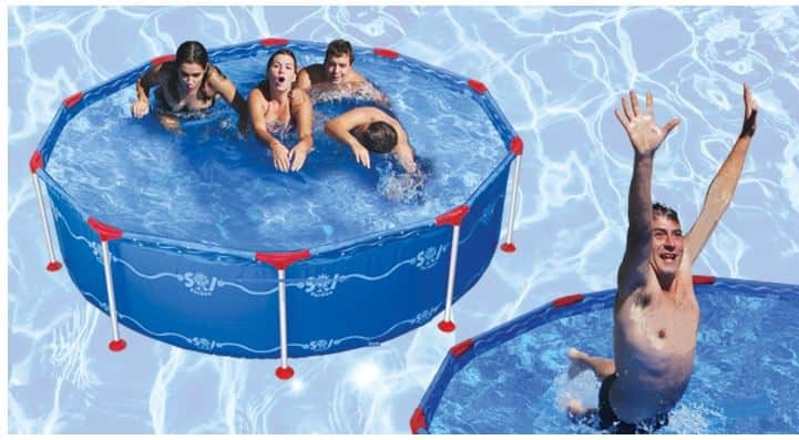 Verano en casa: los precios de las piletas de lona en Rosario | Rosario y la región