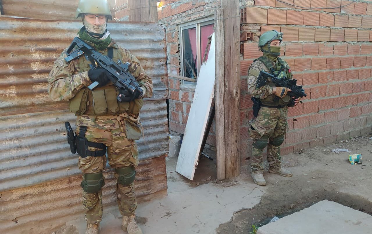 Megaoperativo en la ciudad: realizaron allanamientos y hay cuatro detenidos | Rosario y la región