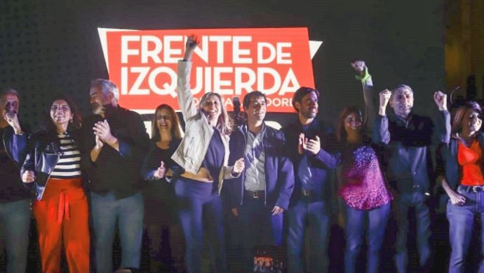El Frente de Izquierda Unidad quedó tercero a nivel nacional y obtuvo cuatro diputados | Política