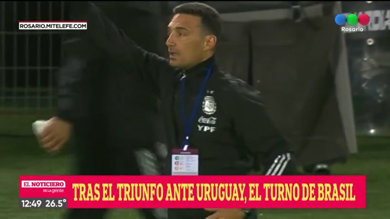 Scaloni confirmó a Messi de titular para enfrentar a Brasil | Deportes