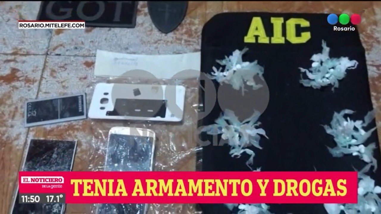 Atentados mafiosos en Rosario: cayó un tal “Cara de Burro” | Rosario y la región