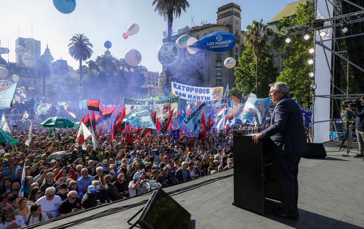 Alberto Fernández: "El primer objetivo es recuperar la economía" | Política