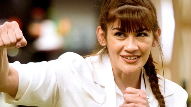 La Tigresa Acuña brilló en la noche de campamento y ganó por knockout | Entretenimiento