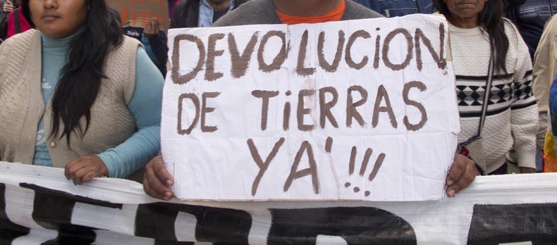 Prorrogaron la prohibición de desalojos de tierras ocupadas por pueblos originarios | Información General