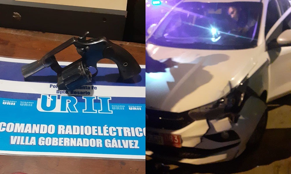 Robaron un remís en VGG: uno de los asaltantes tiene 14 años | Rosario y la región