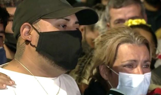 El dolor de los padres de Lucas: "La policía mató a nuestro hijo, nos arruinaron la vida" | Información General