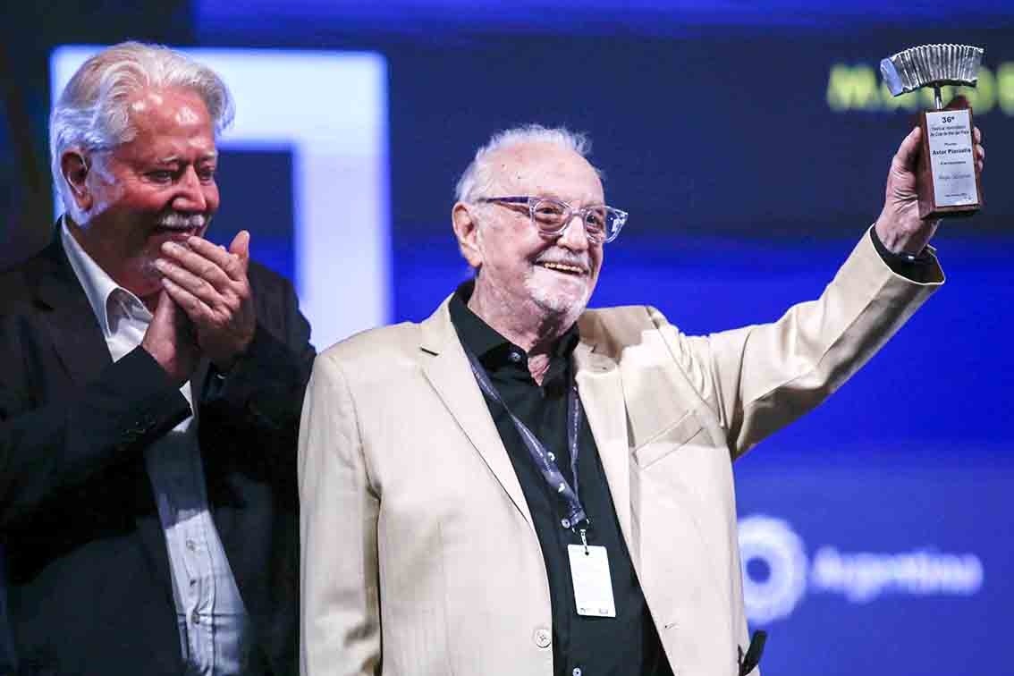 Con un emotivo Pepe Soriano y un recuerdo a Pino Solanas, arrancó el Festival de Mar del Plata | Espectáculos