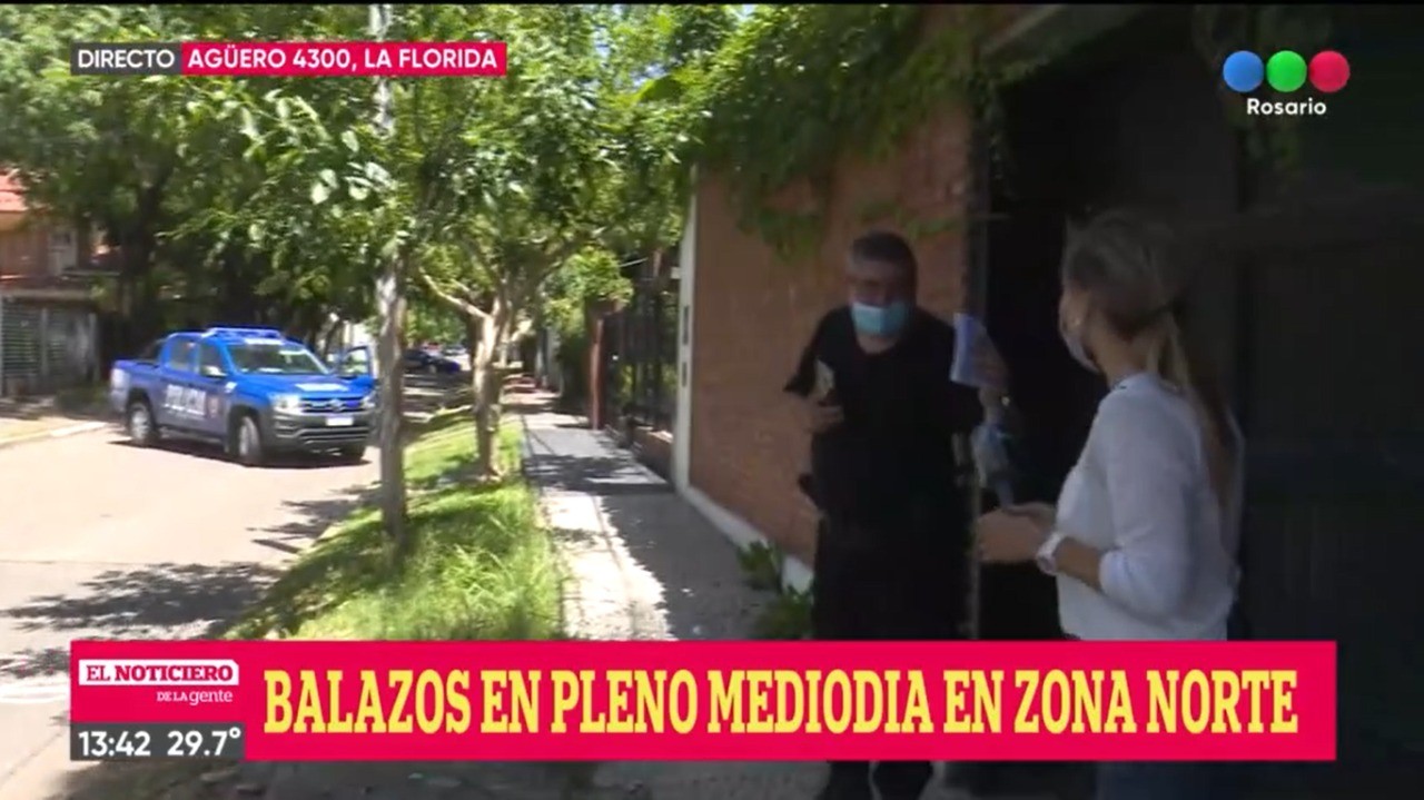 Feroz balacera a una vivienda de dos personas mayores en zona norte | Rosario y la región