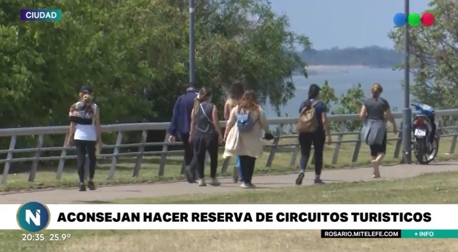 Finde largo: ocupación hotelera casi al 100 por ciento en Rosario | Rosario y la región