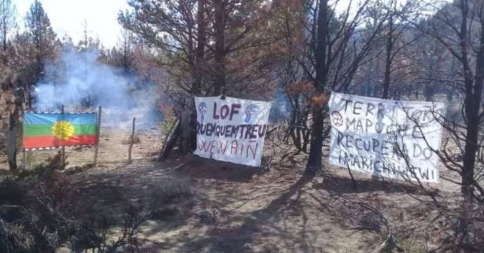 Balearon a un joven en una toma mapuche en Río Negro | Información General