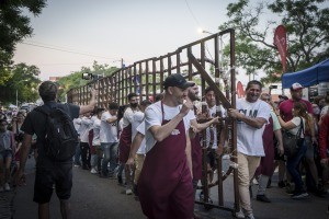 Tandil volvió a romper el récord del salame más largo del mundo | Tecnología