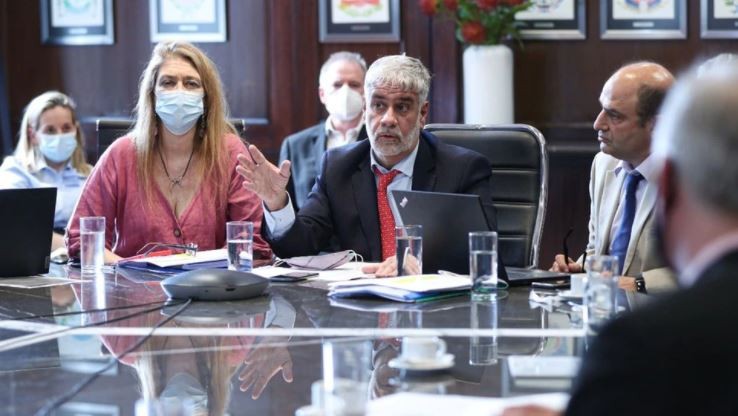 Feletti se reunió con mayoristas para consolidar una canasta amplia y diversa | Economía y negocios