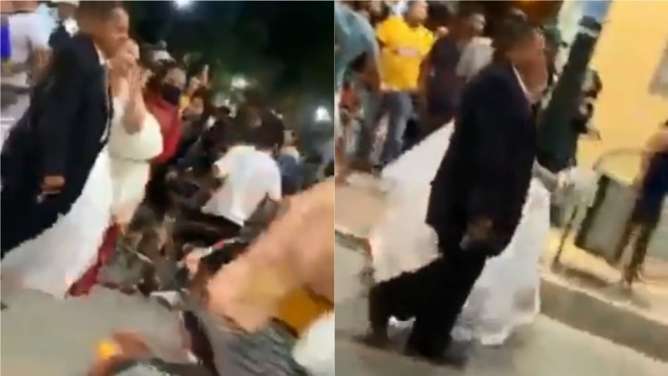 Detuvieron al novio en pleno casamiento porque le debía la pensión alimentaria a su expareja | Tecnología