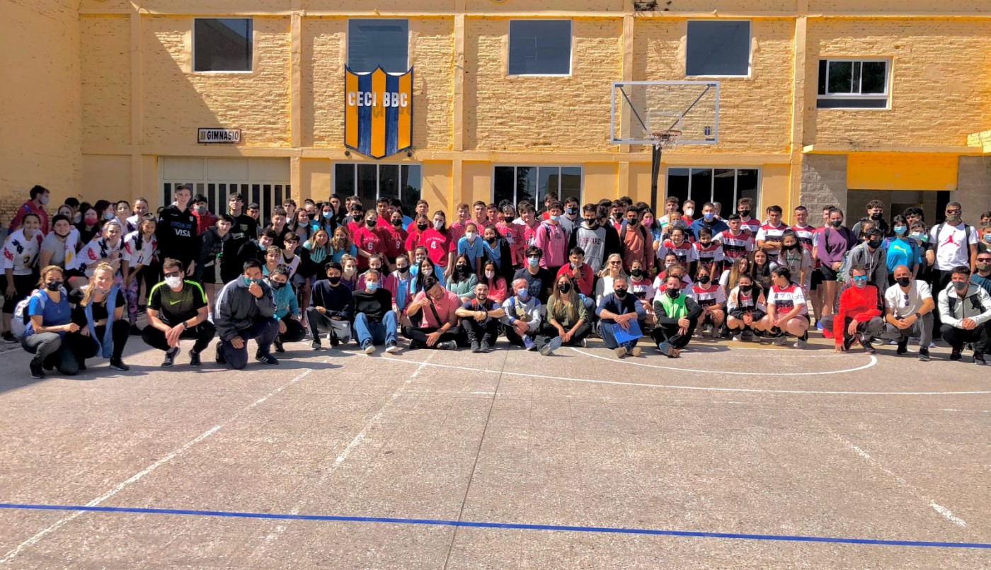 Se desarrolla la última semana de los Juegos Escolares en la provincia | Información General