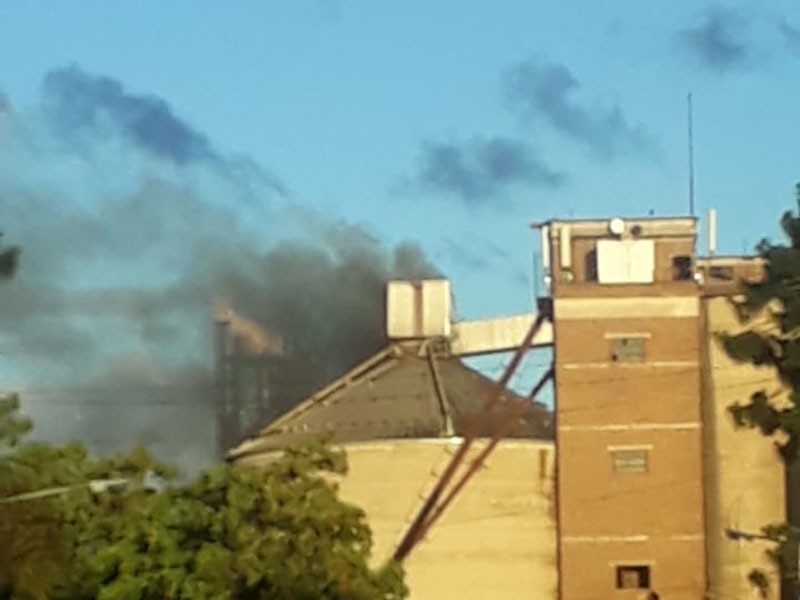 Incendio en la planta de ACA en San Lorenzo | Rosario y la región