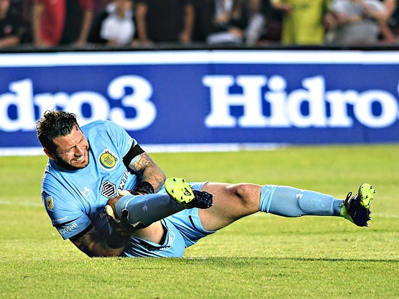 Alerta en Central: Broun y otra grave lesión ligamentaria de rodilla | Deportes