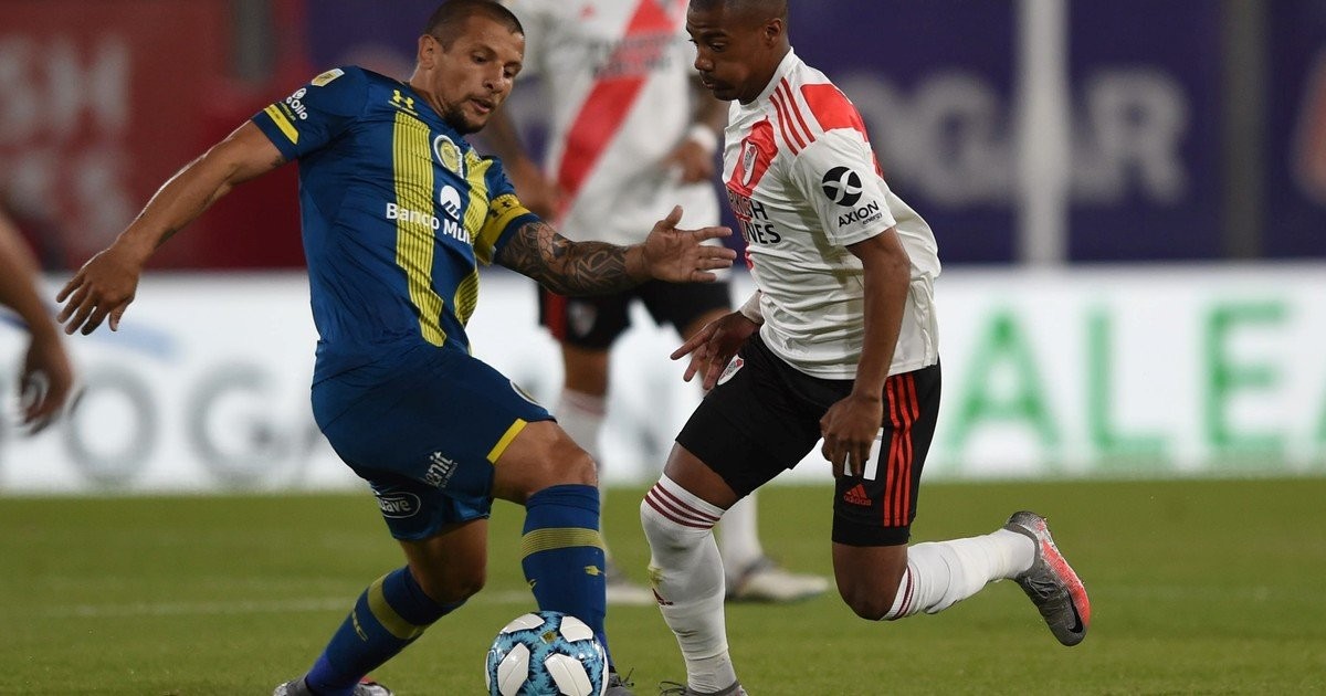 River estrena su título de la Liga Profesional en Rosario frente a Central | Deportes