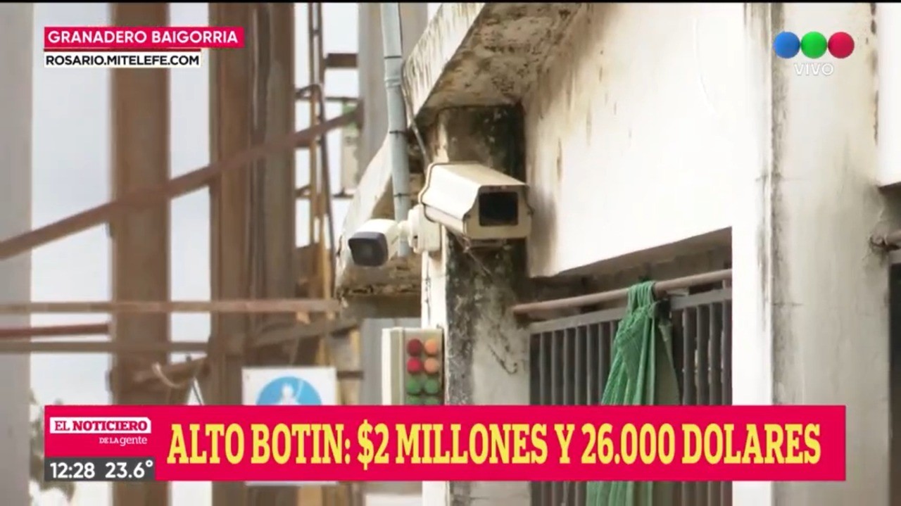 Robo millonario a una arenera de Baigorria: se llevaron $2 millones, dólares y un Audi | Rosario y la región