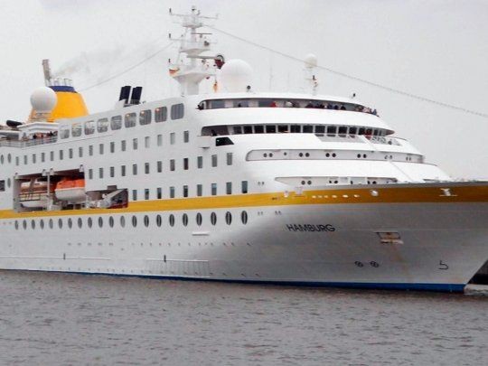 El Gobierno desmintió el ingreso sin control de un crucero que venía de Cabo Verde | Información General