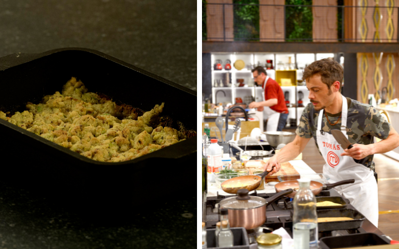 El original plato con el que se destacó Tomás Fonzi | Entretenimiento