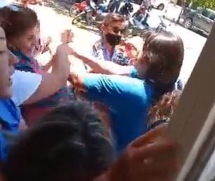 Incidentes y heridos en otra protesta por el conflicto salarial en La Rioja | Política