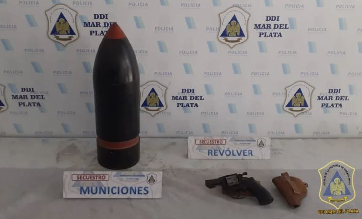 Alerta en Mar del Plata: secuestraron una munición militar que era vendida por redes sociales | Tecnología