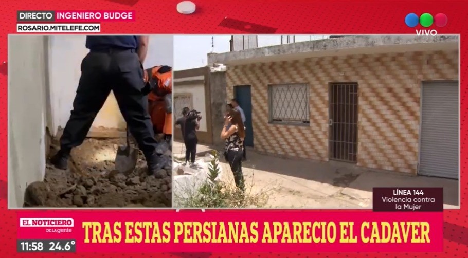 Rosarina desaparecida: ¿Quién es el remisero que hizo el contrapiso en su propiedad de Ingeniero Budge? | Información General