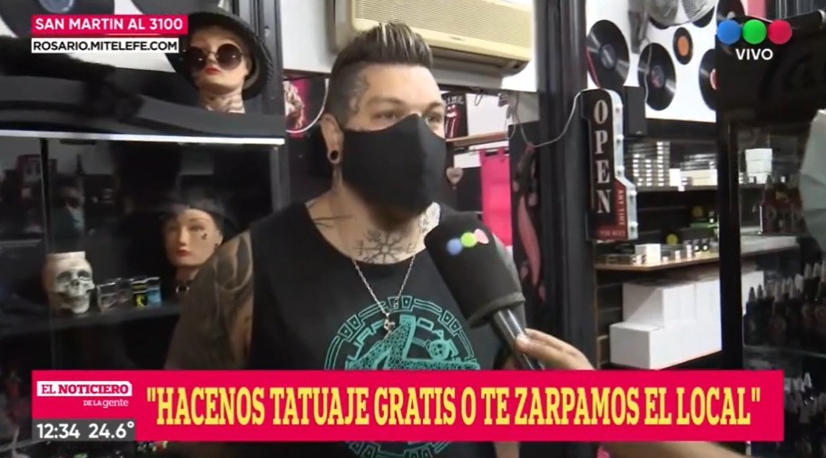 Extorsión vía whatsapp a un reconocido tatuador de zona sur | Rosario y la región