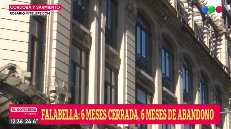 Falabella: de la meca del comercio local al abandono total | Rosario y la región