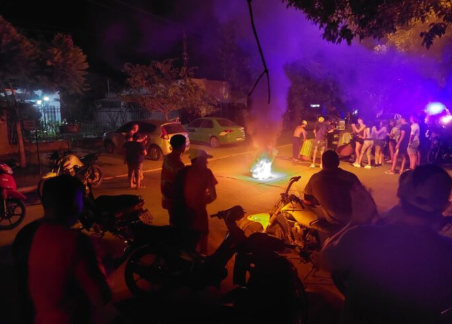 Monte Vera: vecinos se movilizaron para pedir justicia por Exequiel Chena | Información General