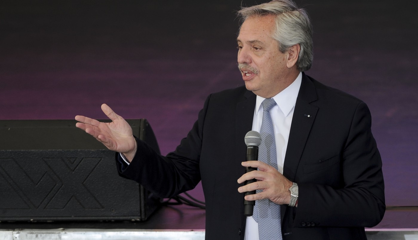 Alberto Fernández defendió el pase sanitario: "Lo único que queremos es salvar vidas" | Información General